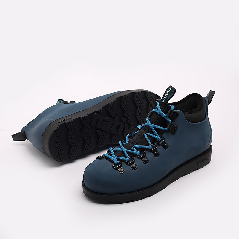 мужские синие ботинки Native Fitzsimmons Citylite 31106800-4080-reflbl/jfyb - цена, описание, фото 4